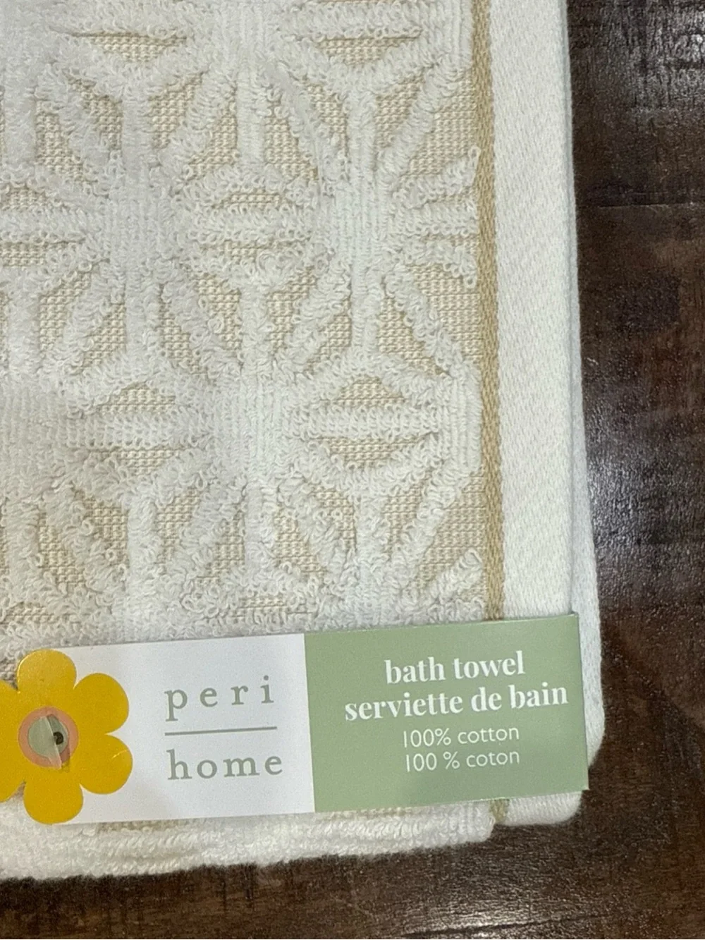 Peri cream bath