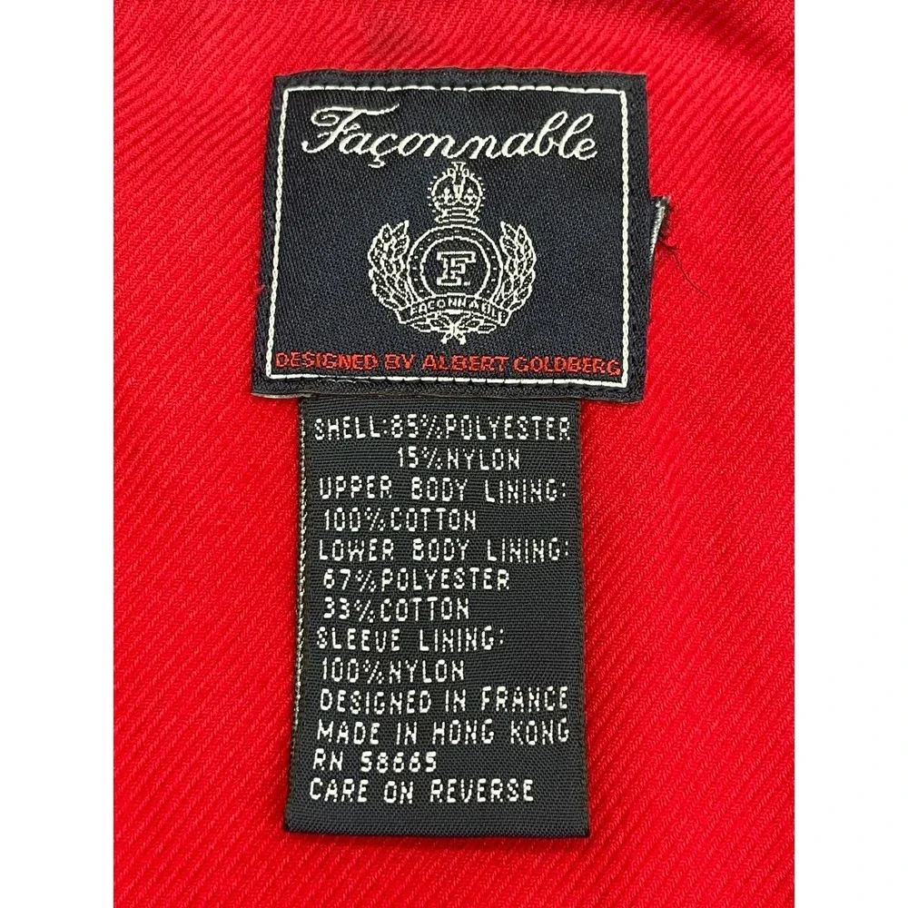 Façonnable classic faconnable