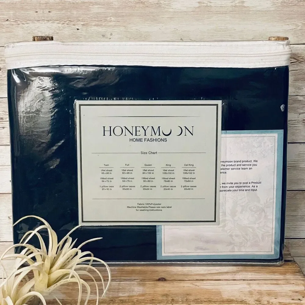 Honeymoon Home Fashions cold 90x102 sheets