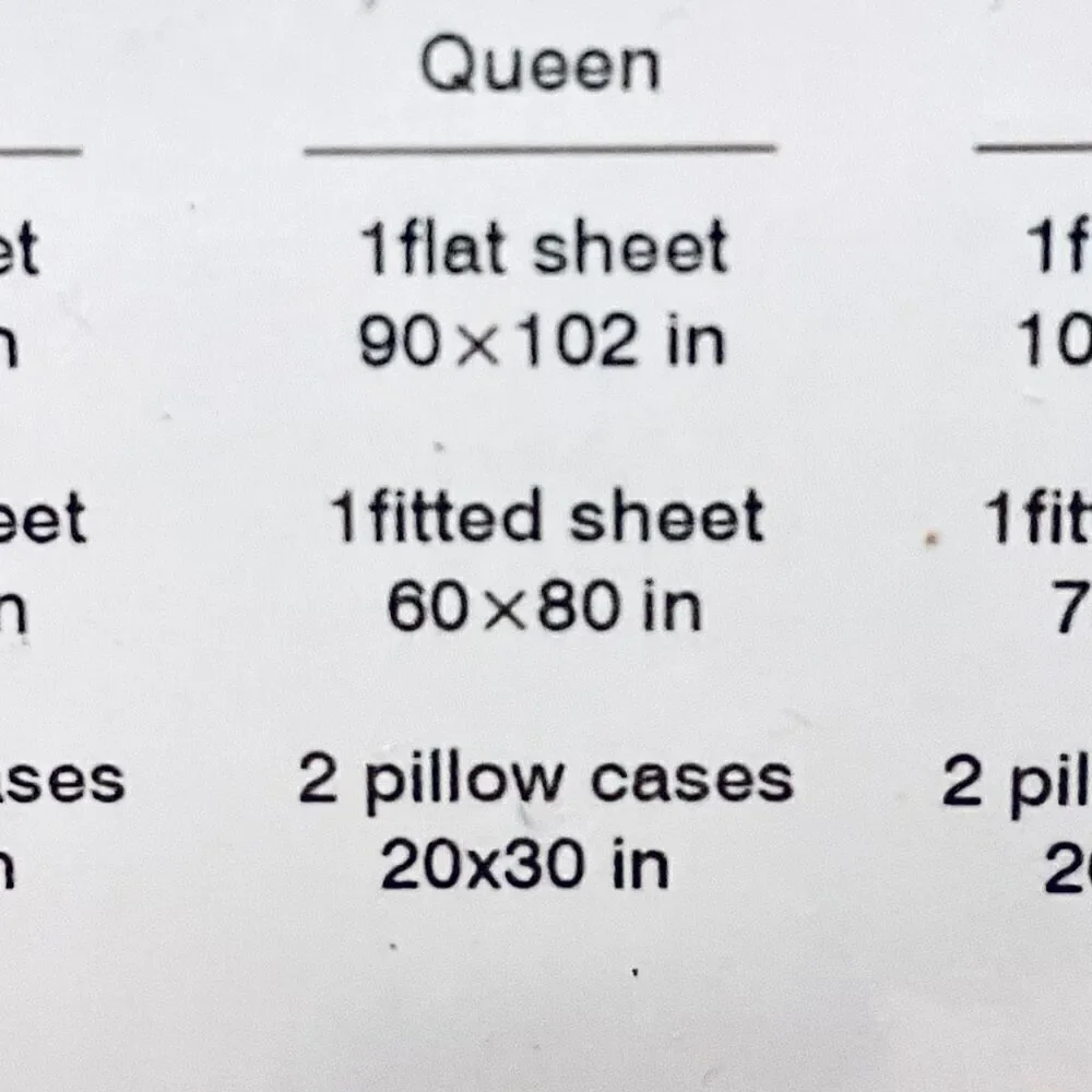 Honeymoon Home Fashions it from machine