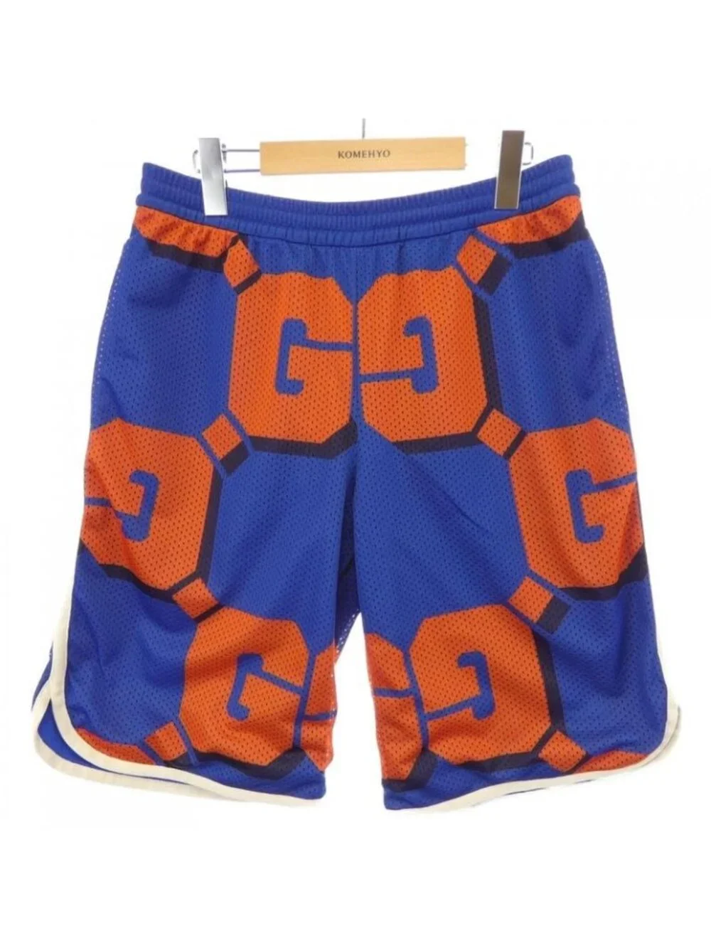 Gucci Xjfan Blue Shorts