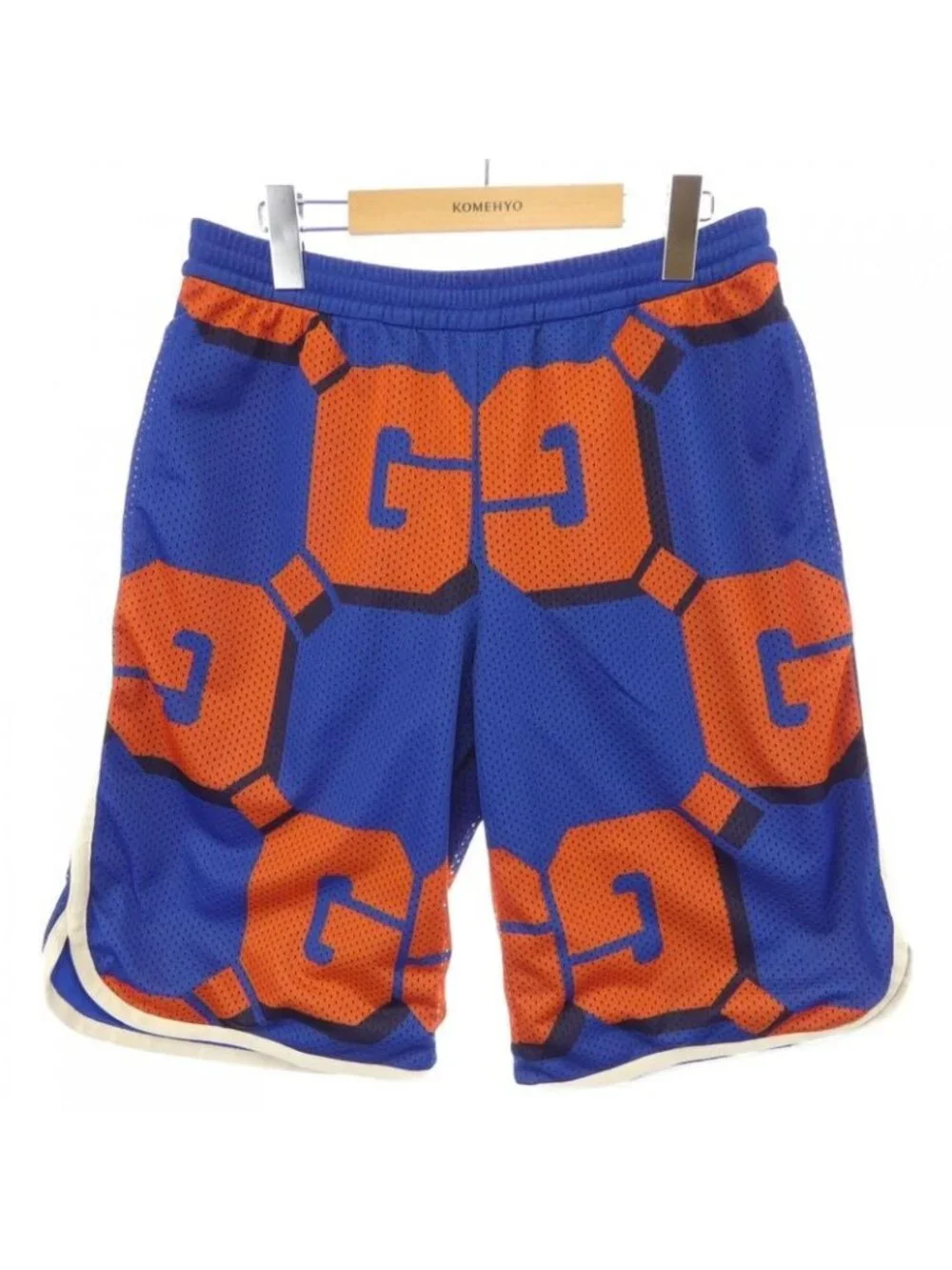 Gucci Xjfan Blue Shorts
