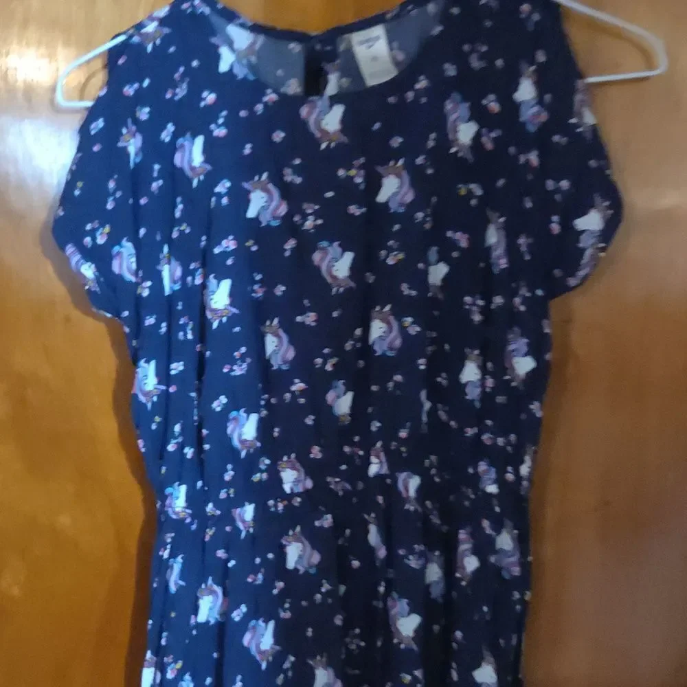 Unicorn dress