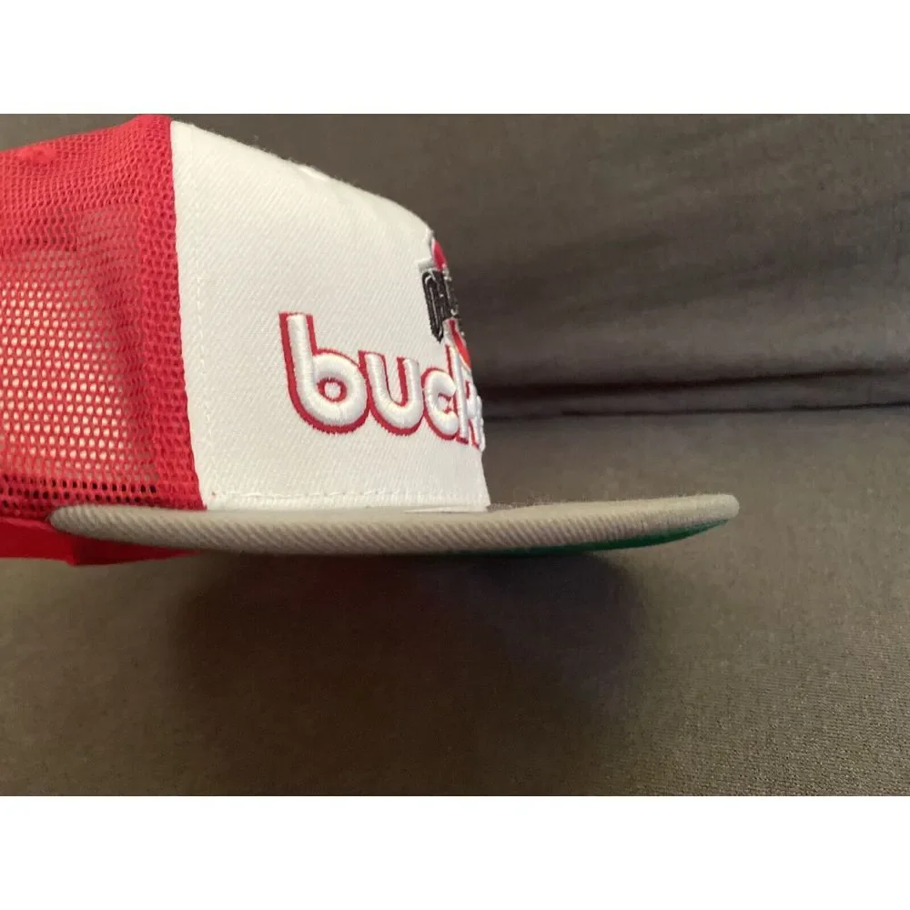 Ohio State Buckeyes‎ Flat Brim OSU Adjustable Snapback Trucker Mesh Hat Cap NCAA
