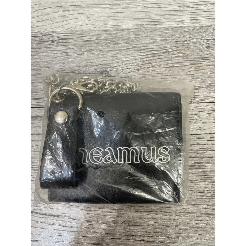 WWE Sheamus Leather Wallet‎ & Chain NOS