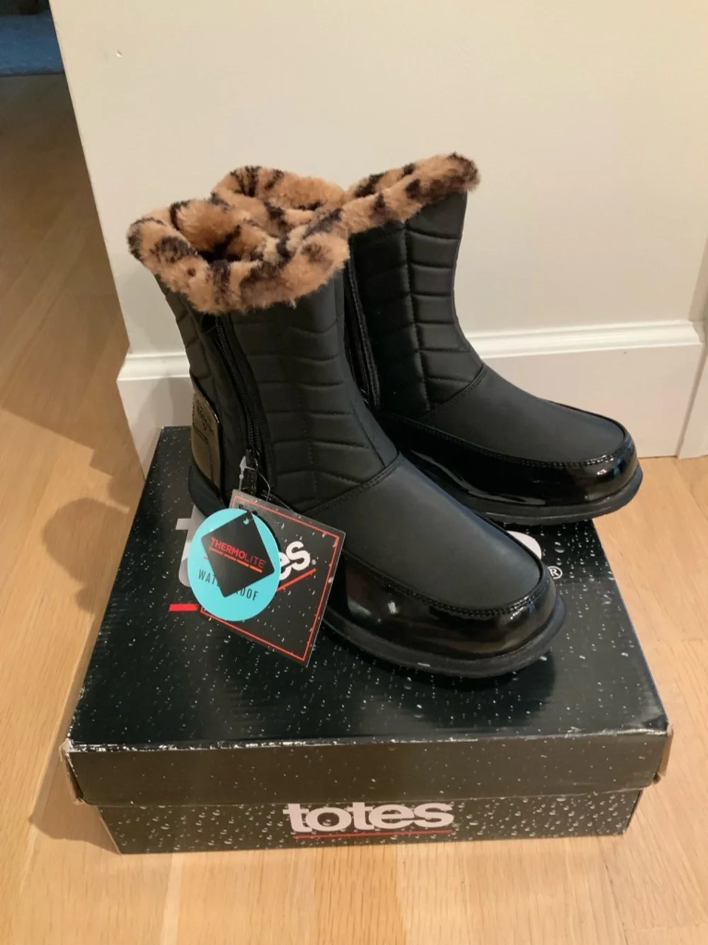 totes black winter