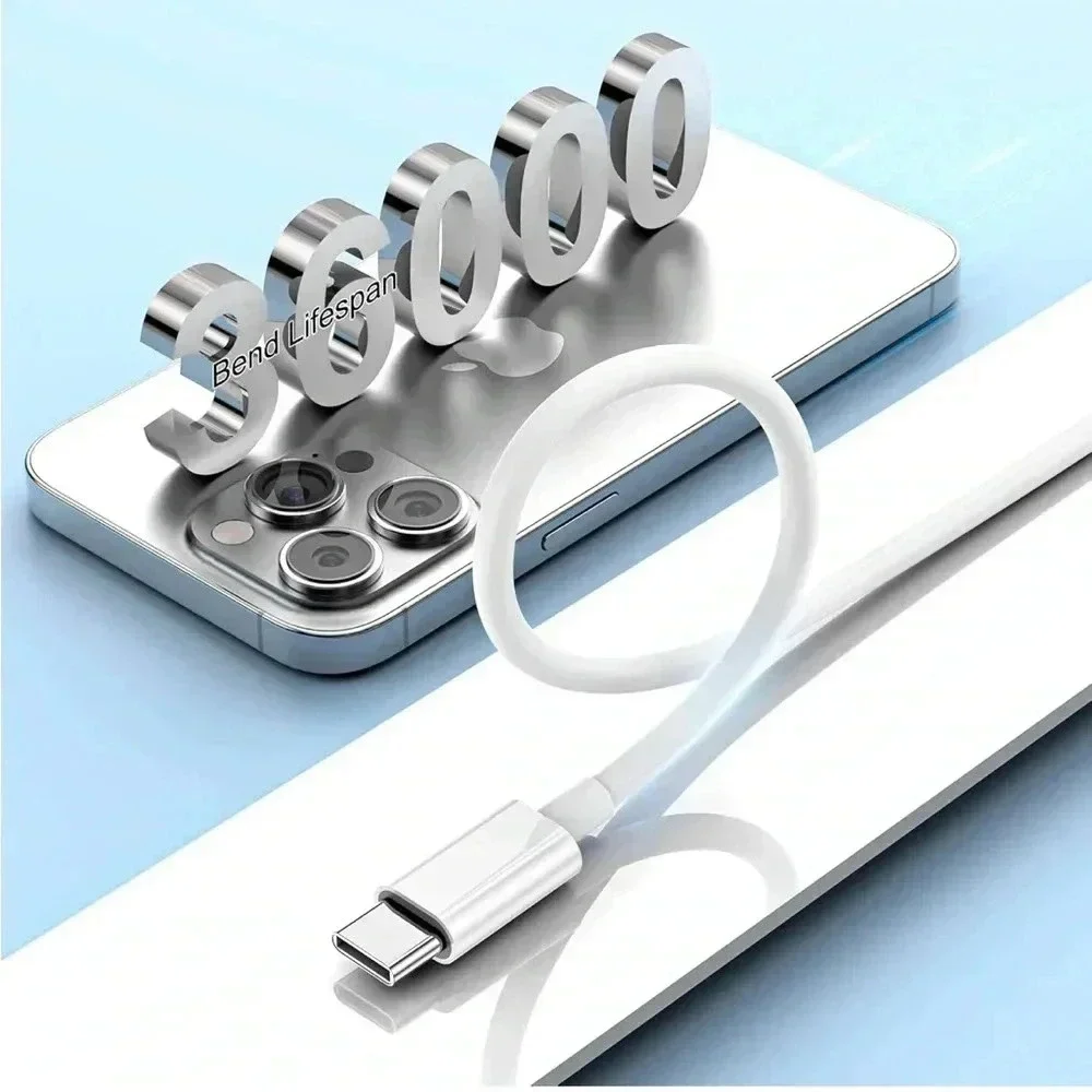 USB C 3ft iphone charger‎ white 36” NWT