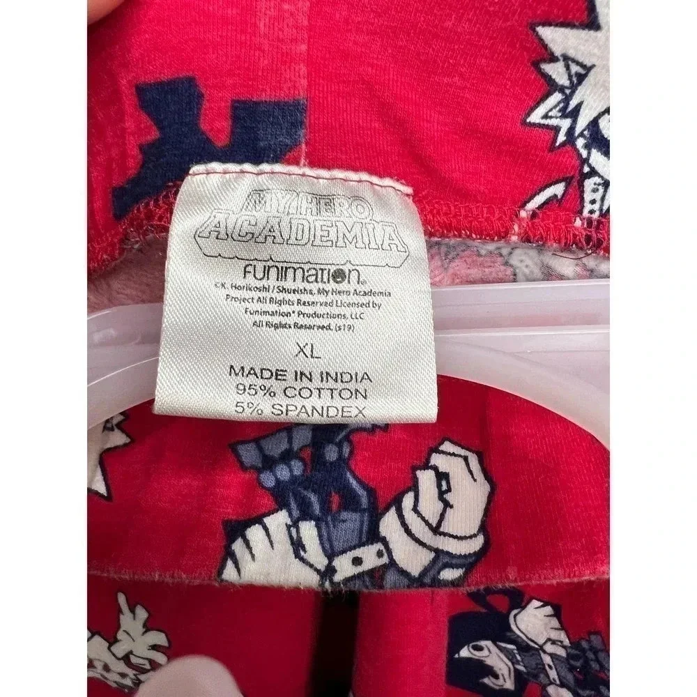 Hot Topic My Hero Academia Chibi Characters skater skirt XL.