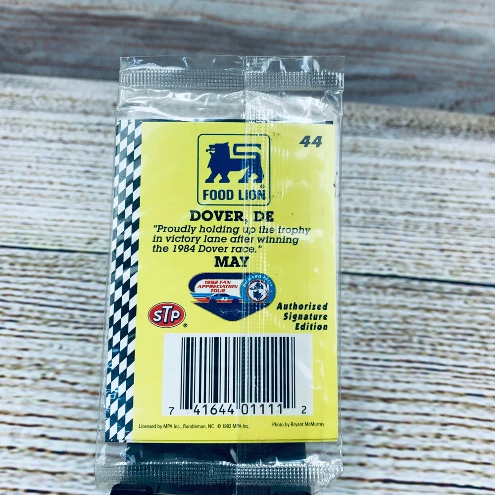 Food Lion vintage racing