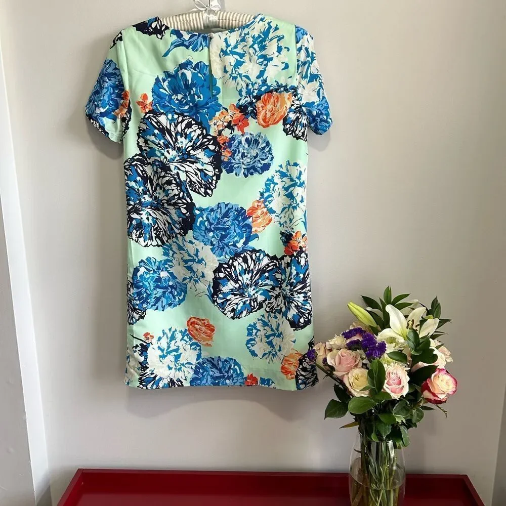 HP🎉❤️J.CREW Floral Shift Dress