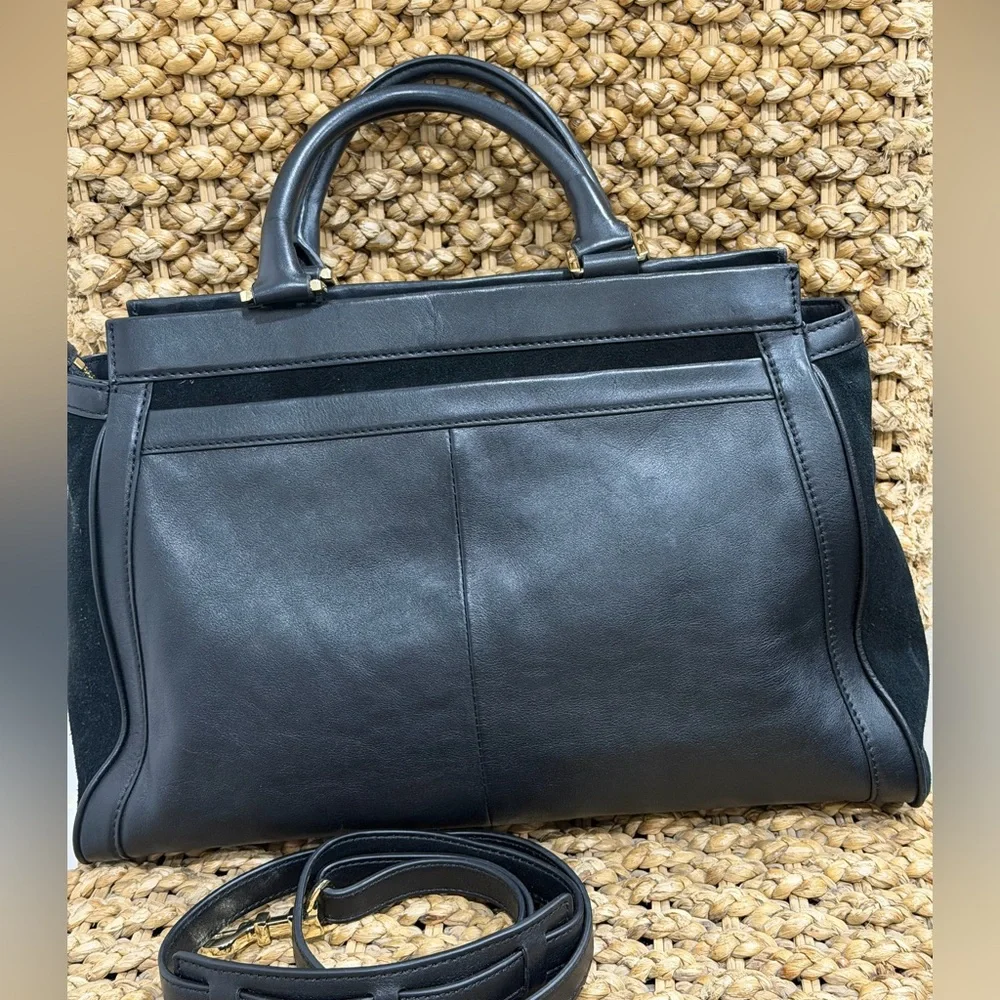Tory Burch Gloria‎ Suede Satchel Bag