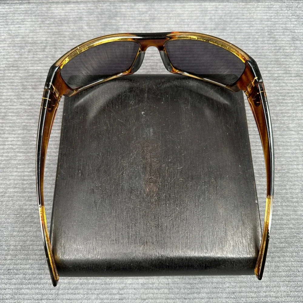 Von Zipper Ether WildLife Polarized Sunglasses Tortoise Shell Rectangular VZ