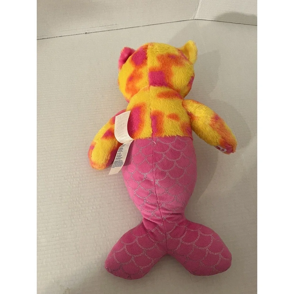 Build A Bear Mer-Cat Mermaid Plush 17