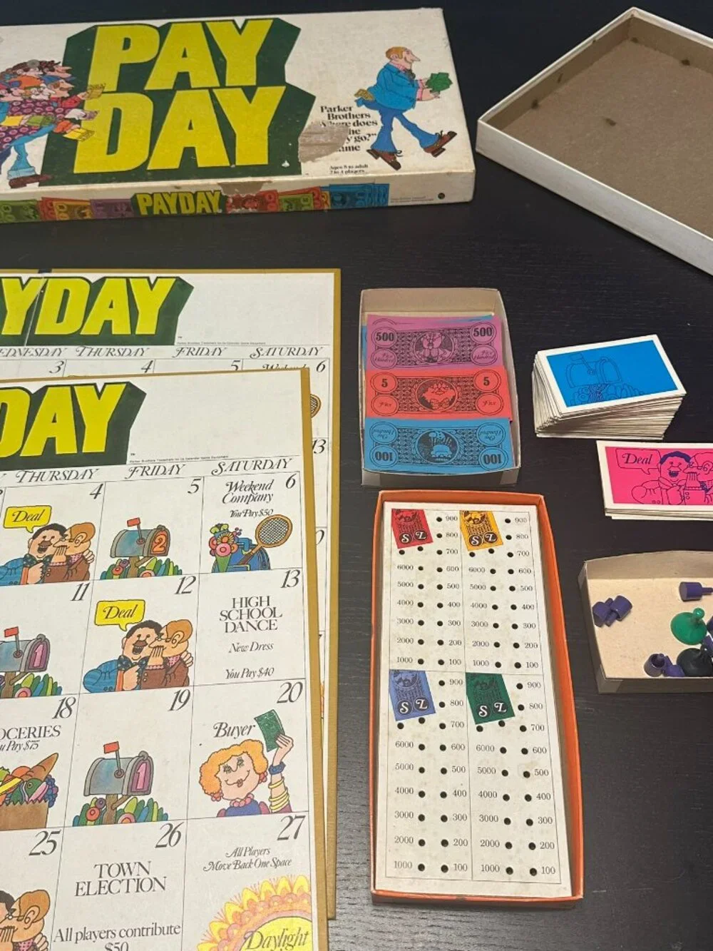 N/A vintage board