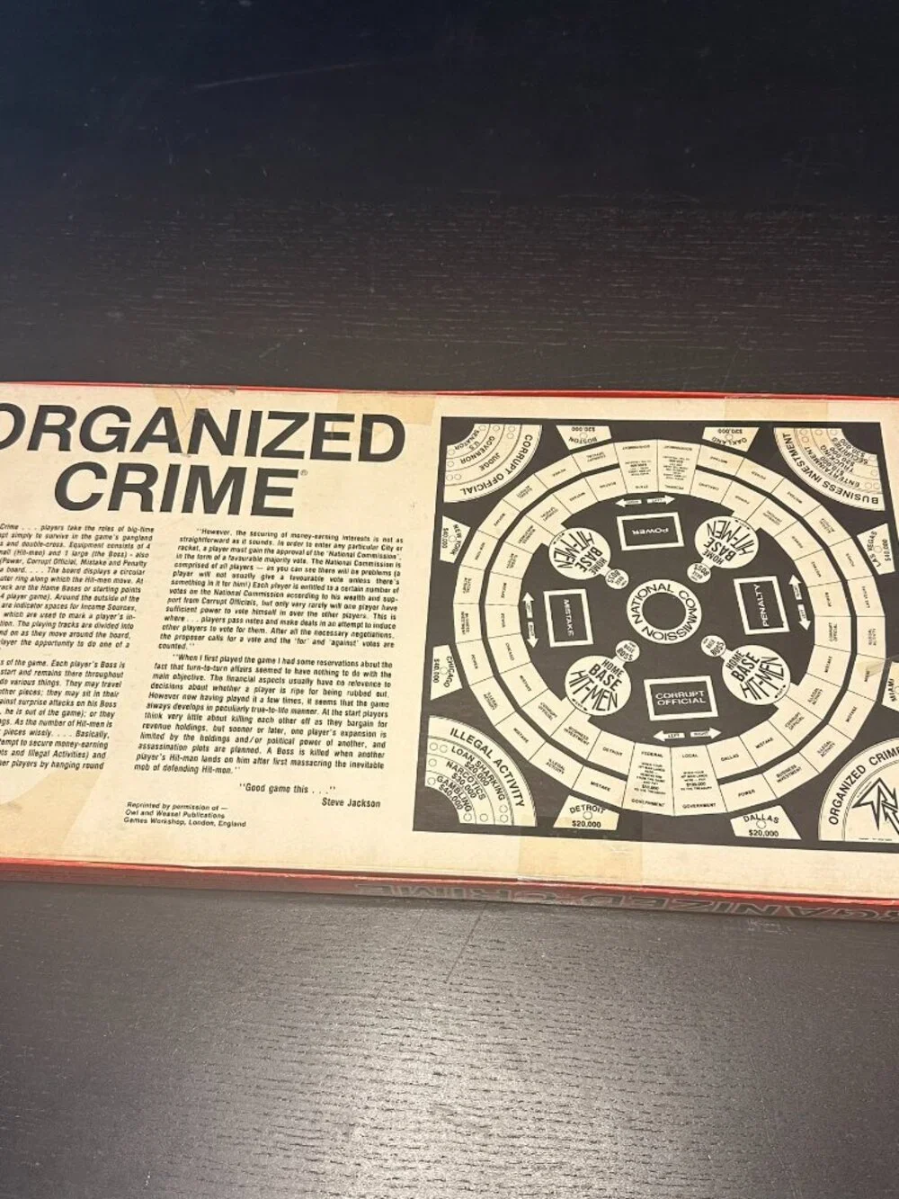 N/A vintage board