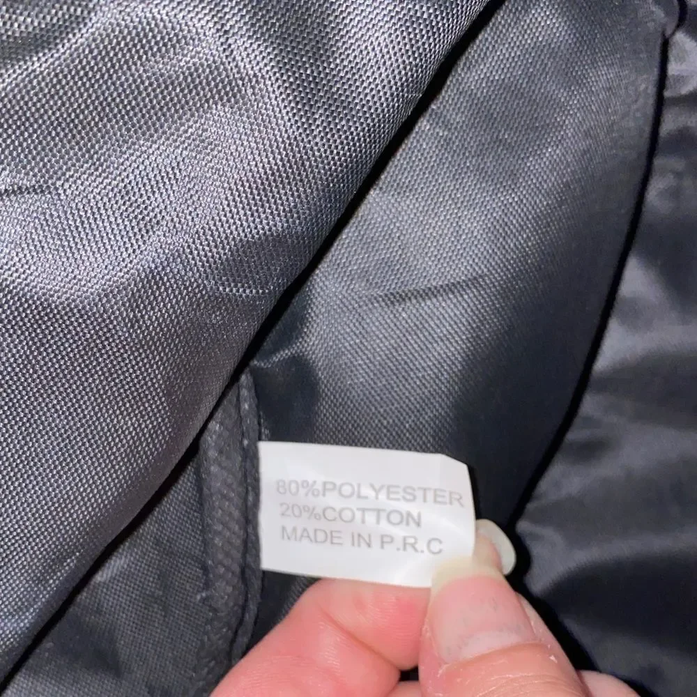 Unbranded canvas backpack