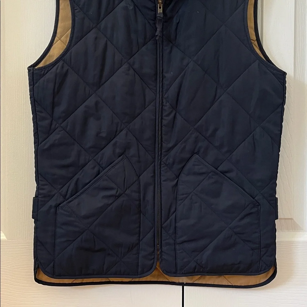 J. Crew crew quilted