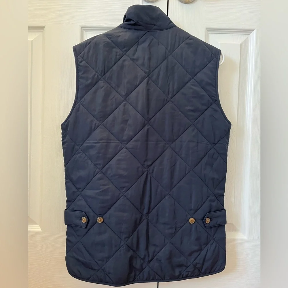 J. Crew crew quilted