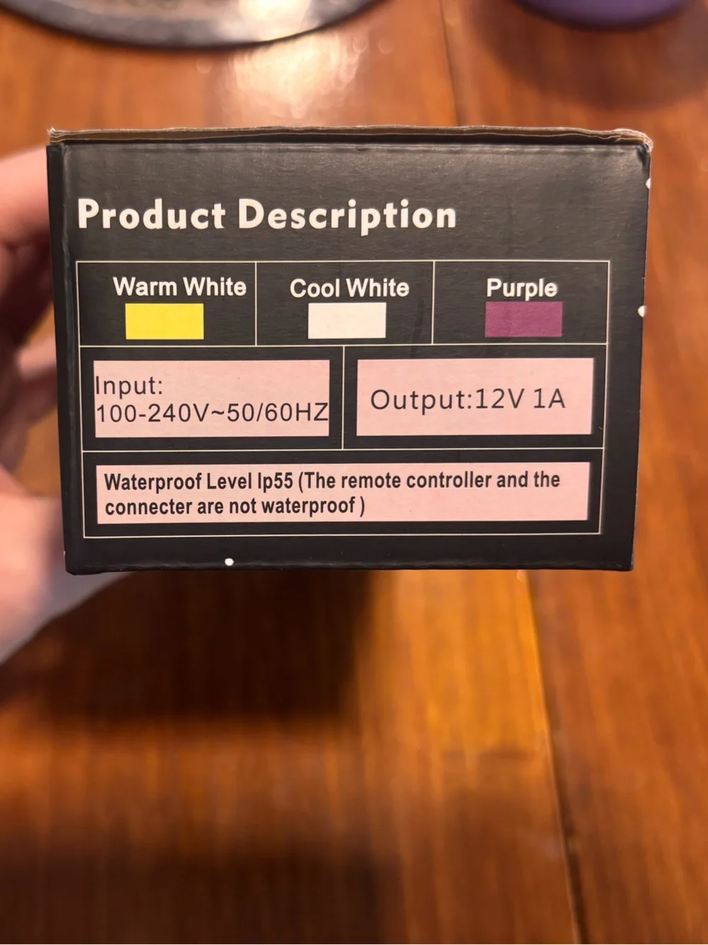 N/A led waterproof