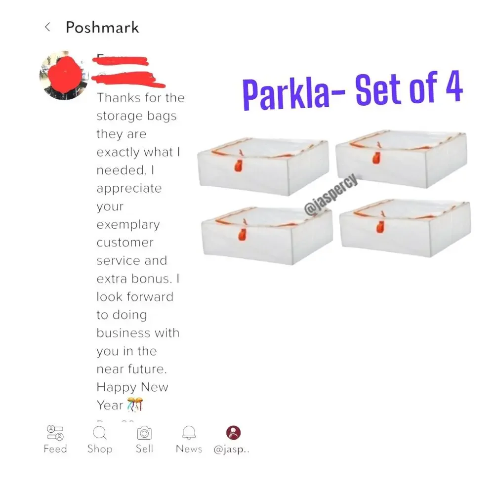 IKEA parkla storage