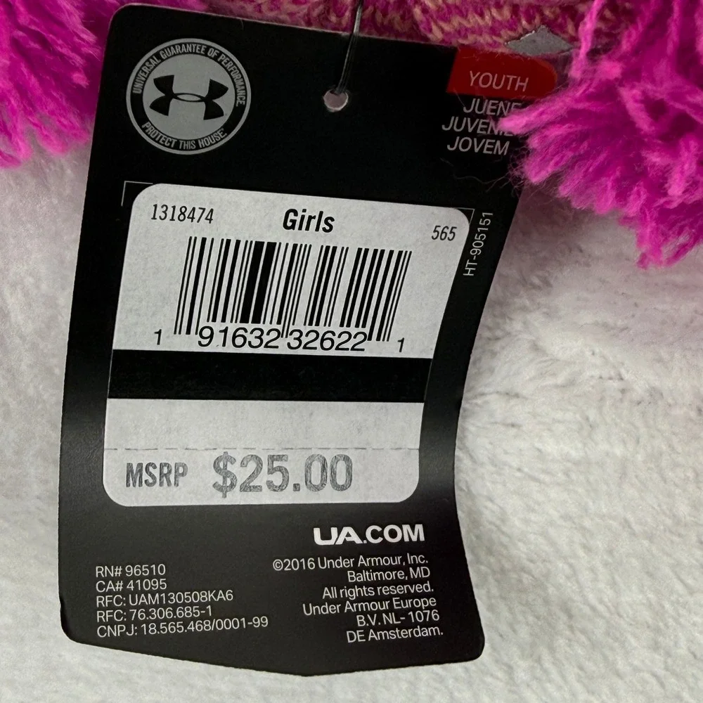 Under Armour style beanie