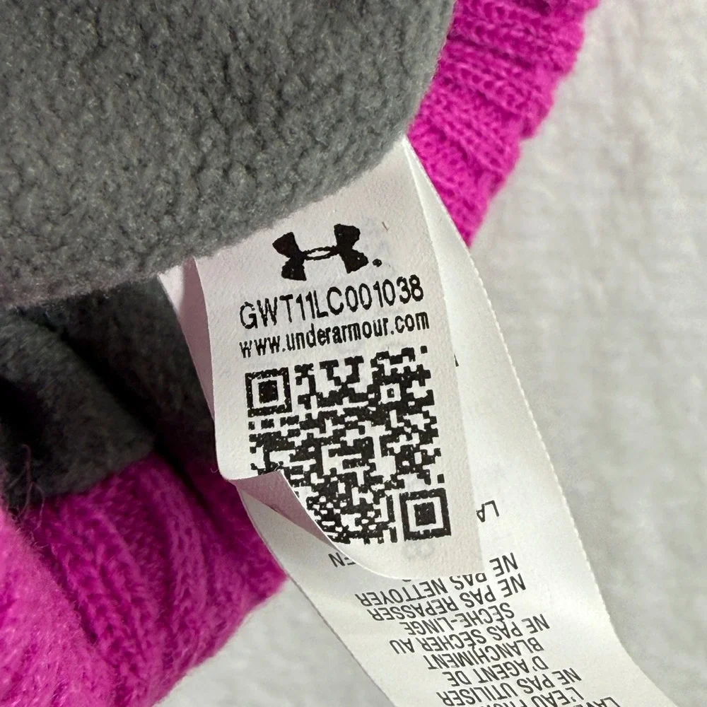 Under Armour style beanie