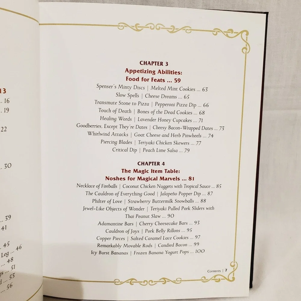 The Düngeonmeister Cookbook 75 RPG Inspired Recipes  Taylor, Jon Hardback