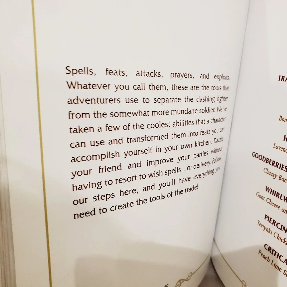 The Düngeonmeister Cookbook 75 RPG Inspired Recipes  Taylor, Jon Hardback