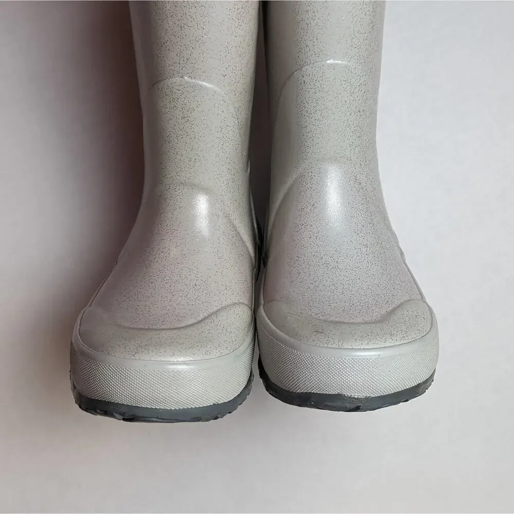 Bogs glitter rainboots