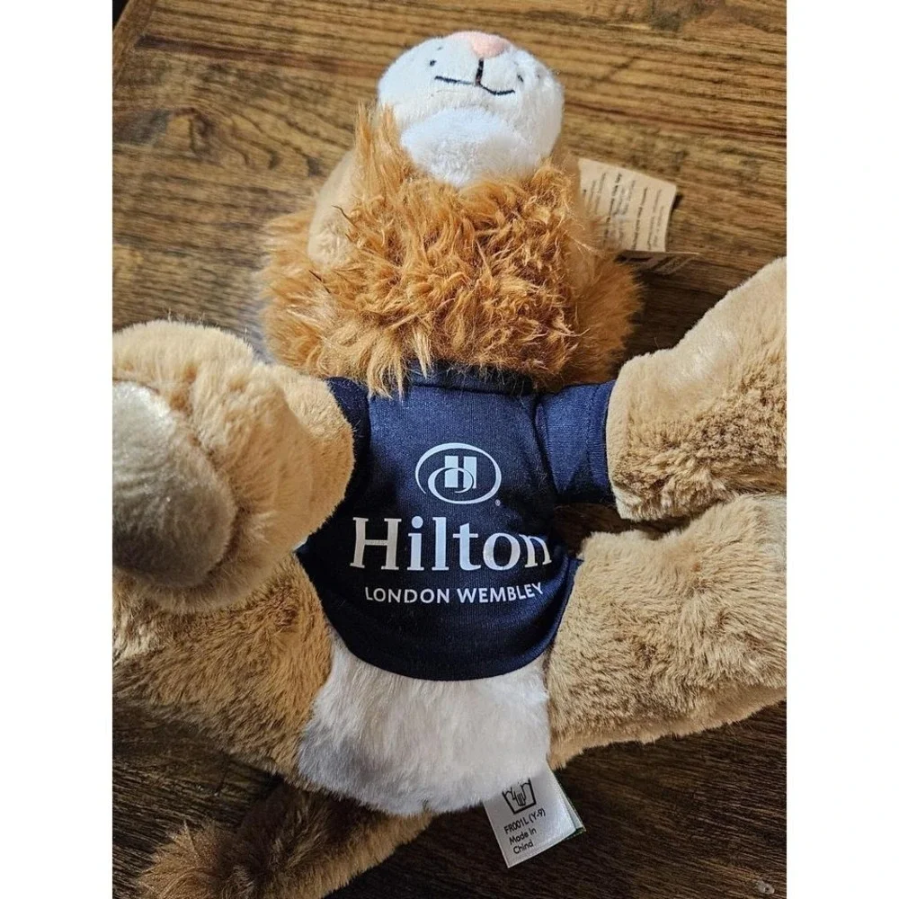 Ravensden Stuffed Lion Plush Toy From Their Eco Collection. New with Tags