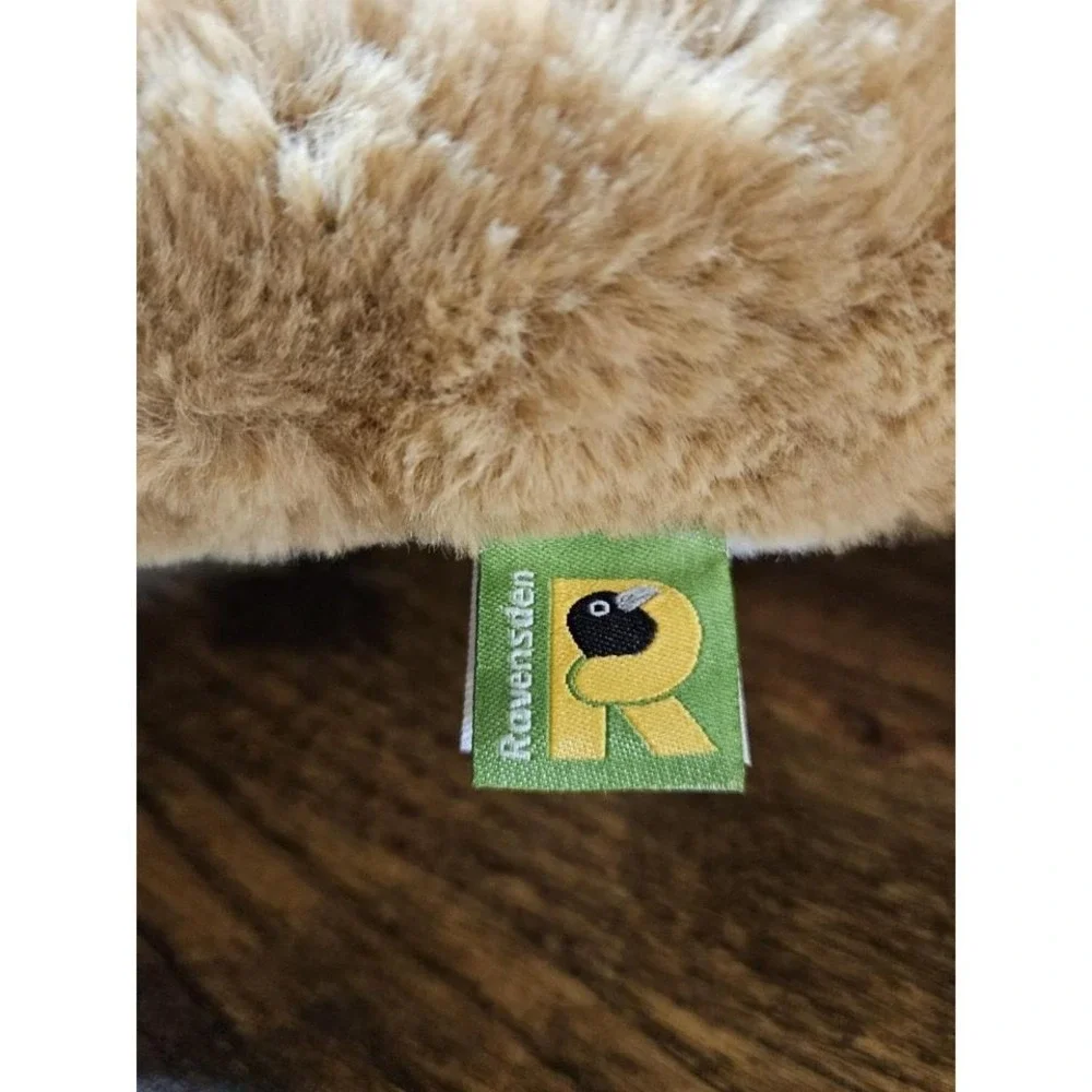 Ravensden Stuffed Lion Plush Toy From Their Eco Collection. New with Tags