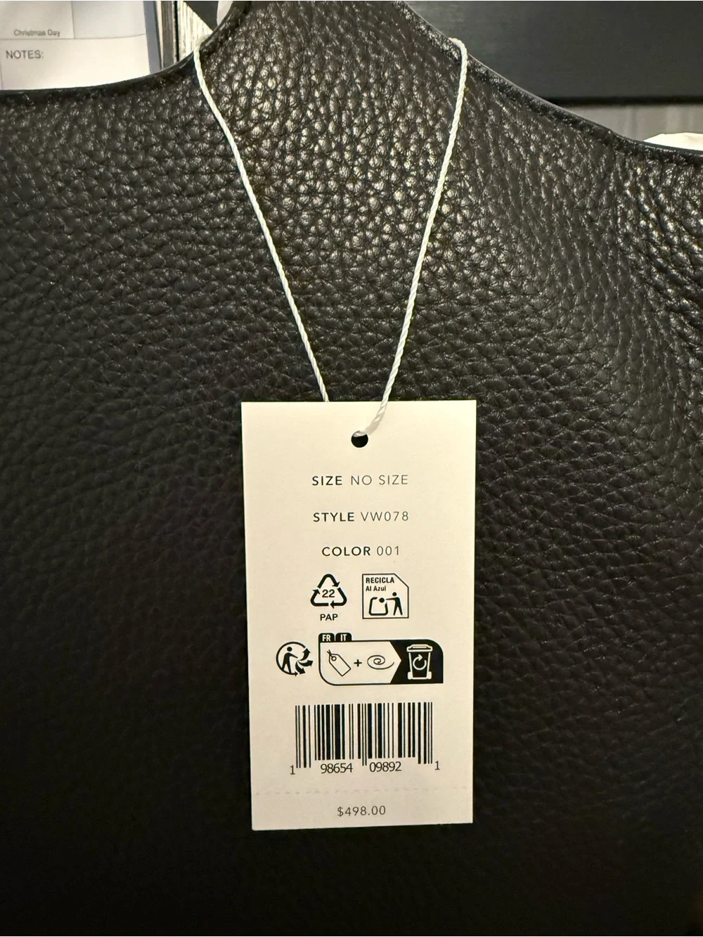 NWT VINCE MEADOW tote bag