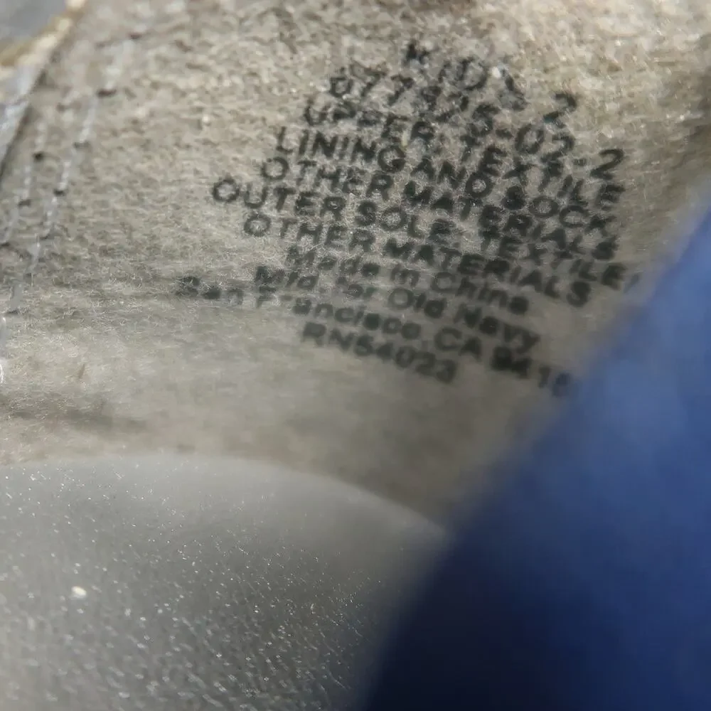 Old Navy used old