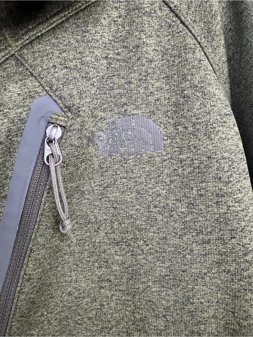 The North Face soft moss