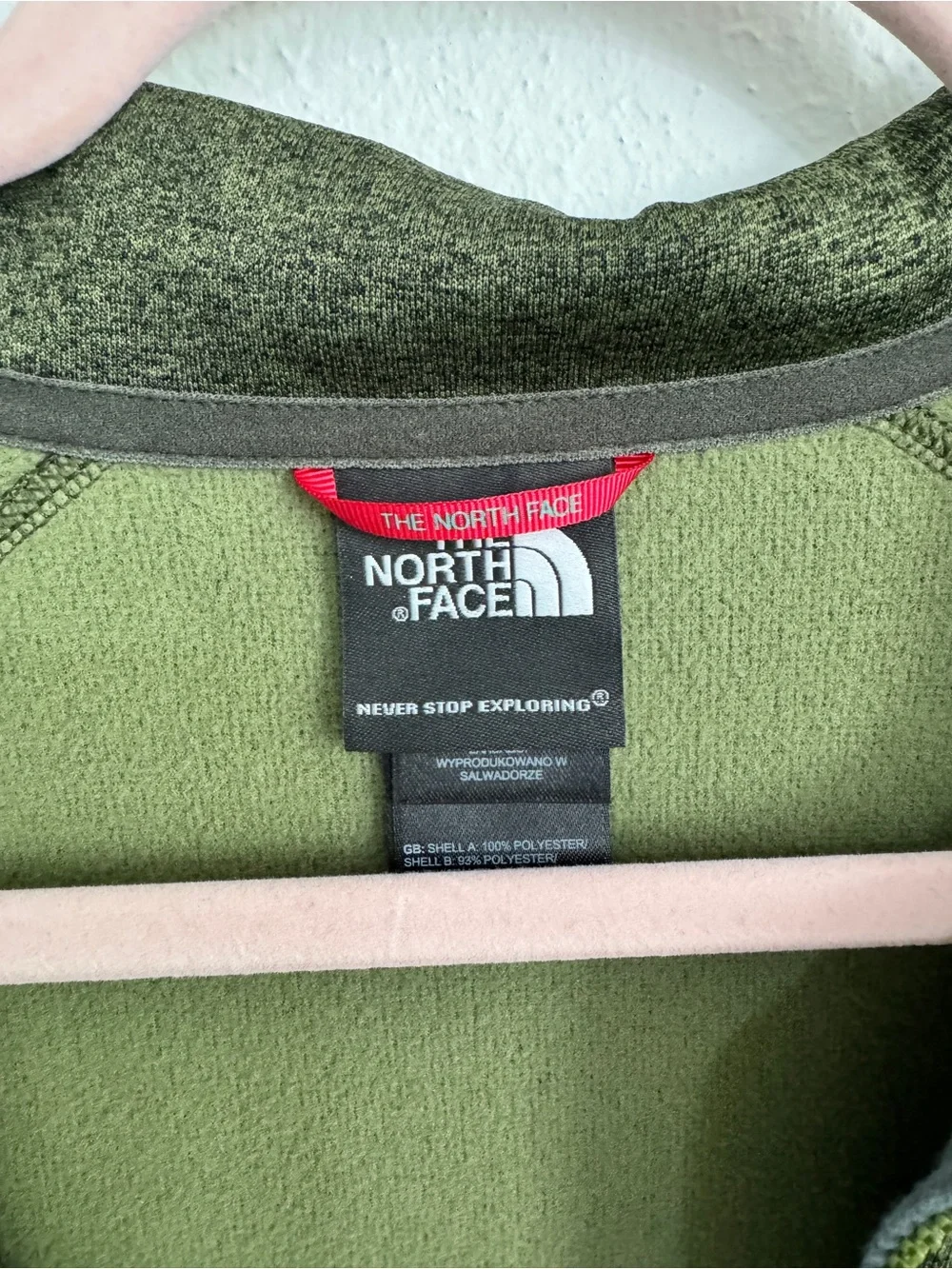 The North Face soft moss