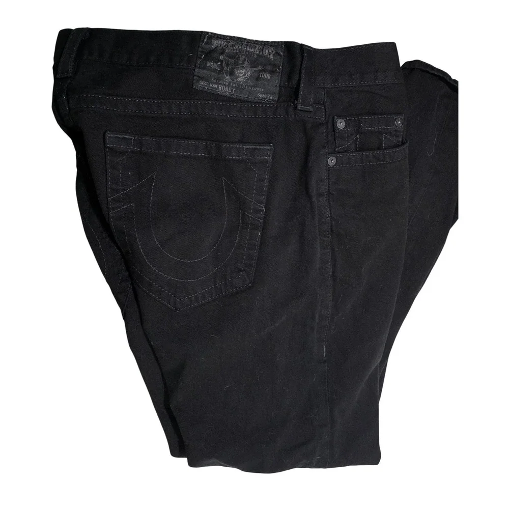True Religion waist denim