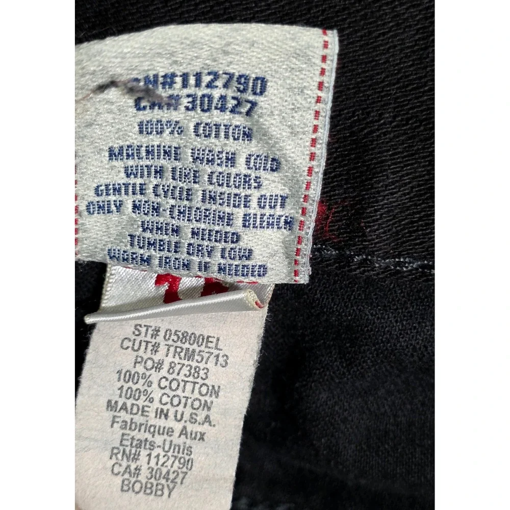 True Religion denim brand minimalist