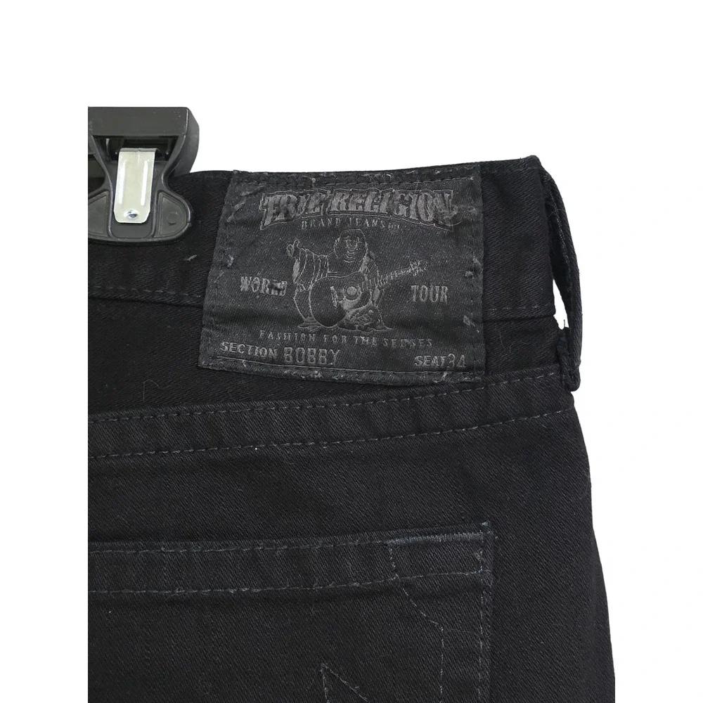 True Religion material tall silhouette