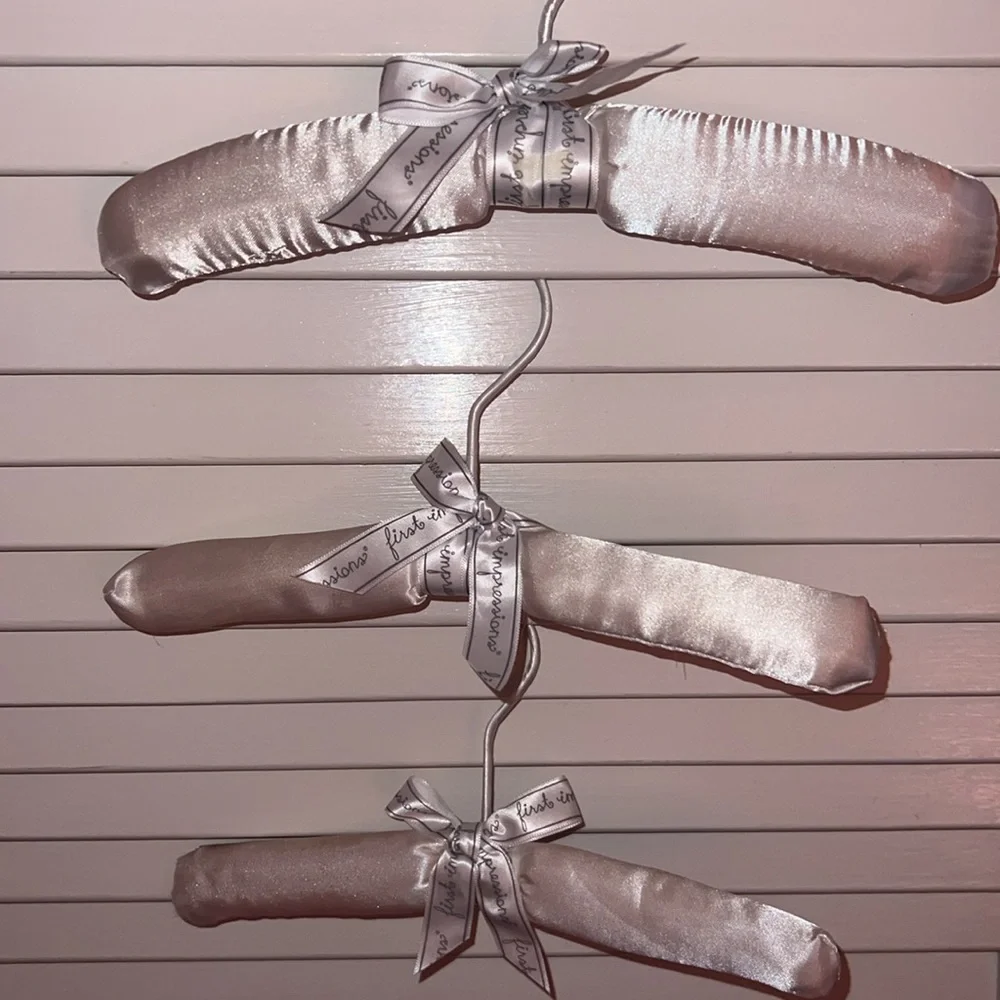 First Impressions Padded Hangers