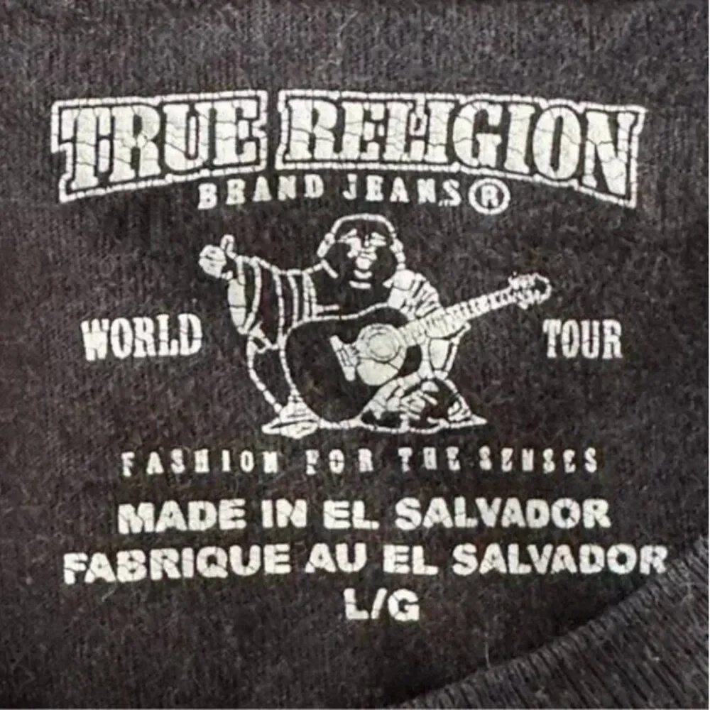 True Religion 100% cotton