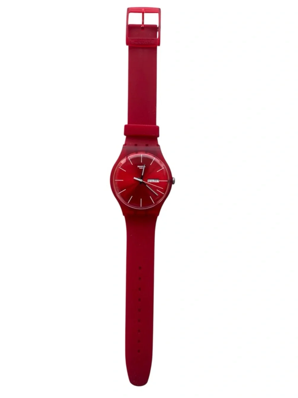Swatch SUOR701 Red Rebel