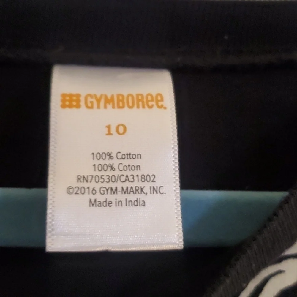 Gymboree skaterboard skeleton