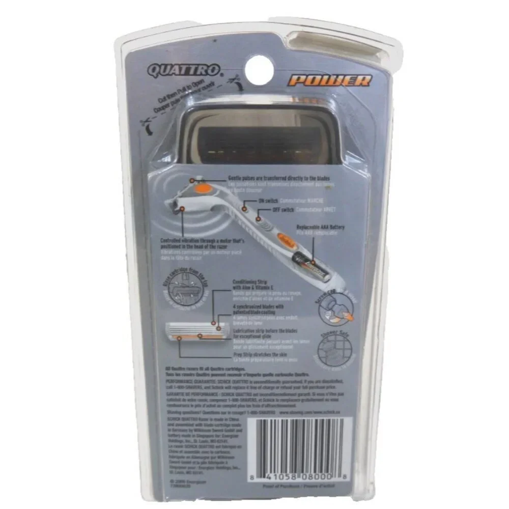 Schick vintage quattro