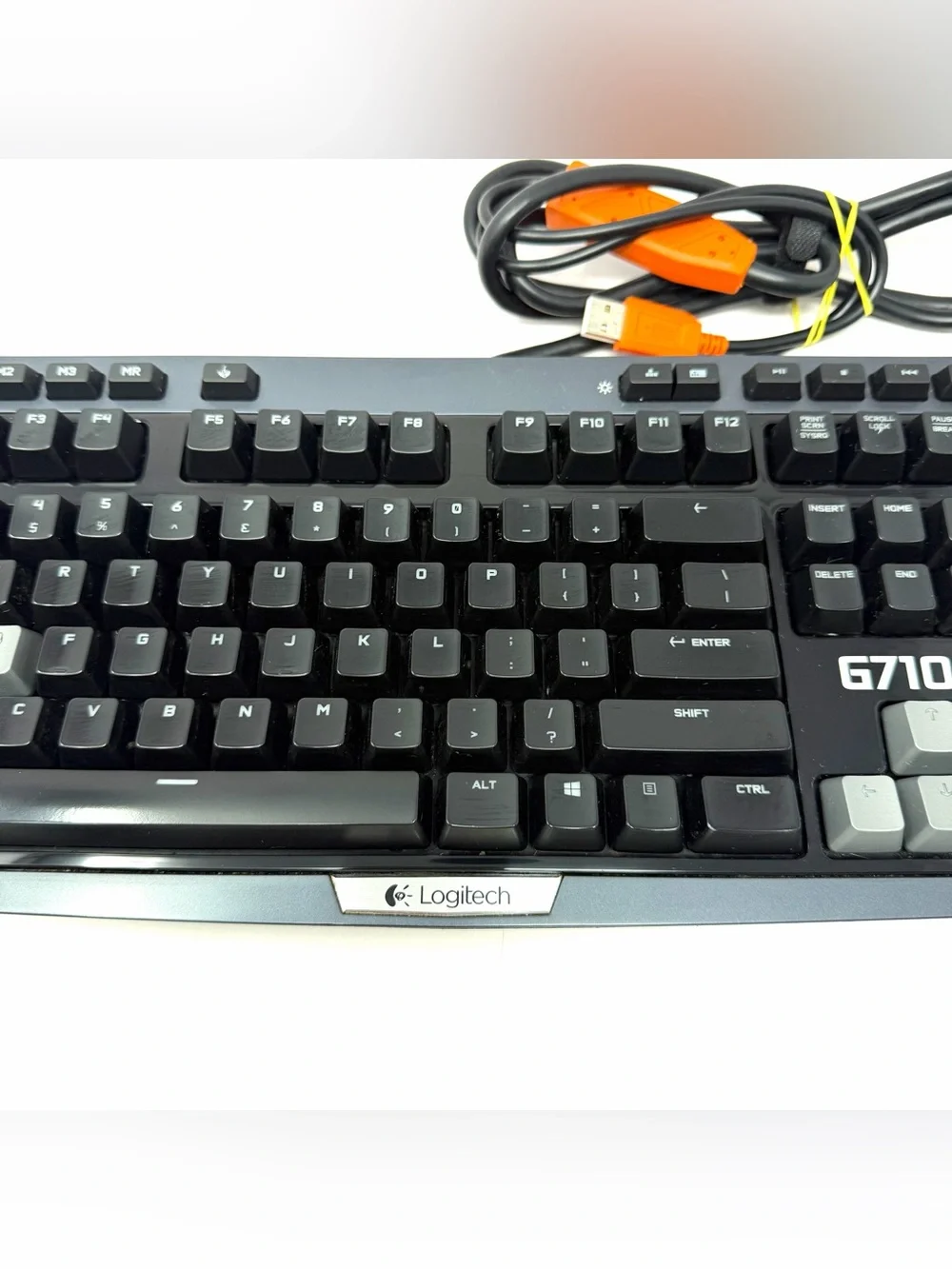 Logitech G710+ Mechanical Gaming Keyboard Wired Cherry MX Brown Switches Tested
