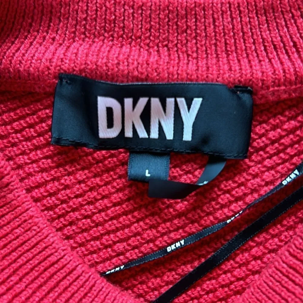 Dkny new red