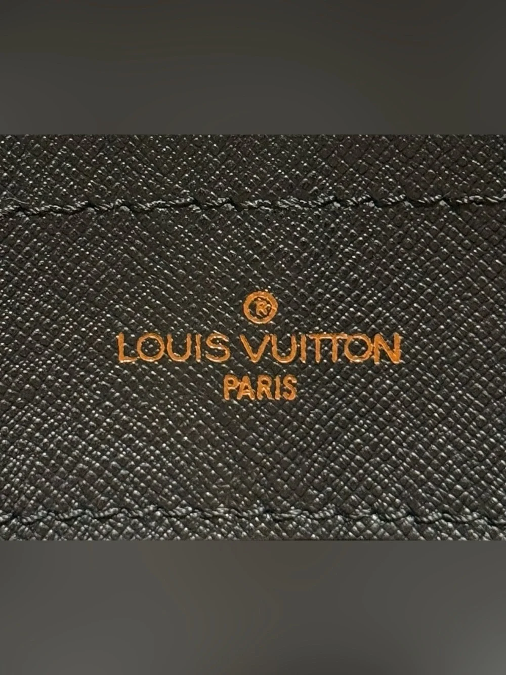 Louis Vuitton Vintage Porte Documents Voyage Briefcase Epi Textured Leather