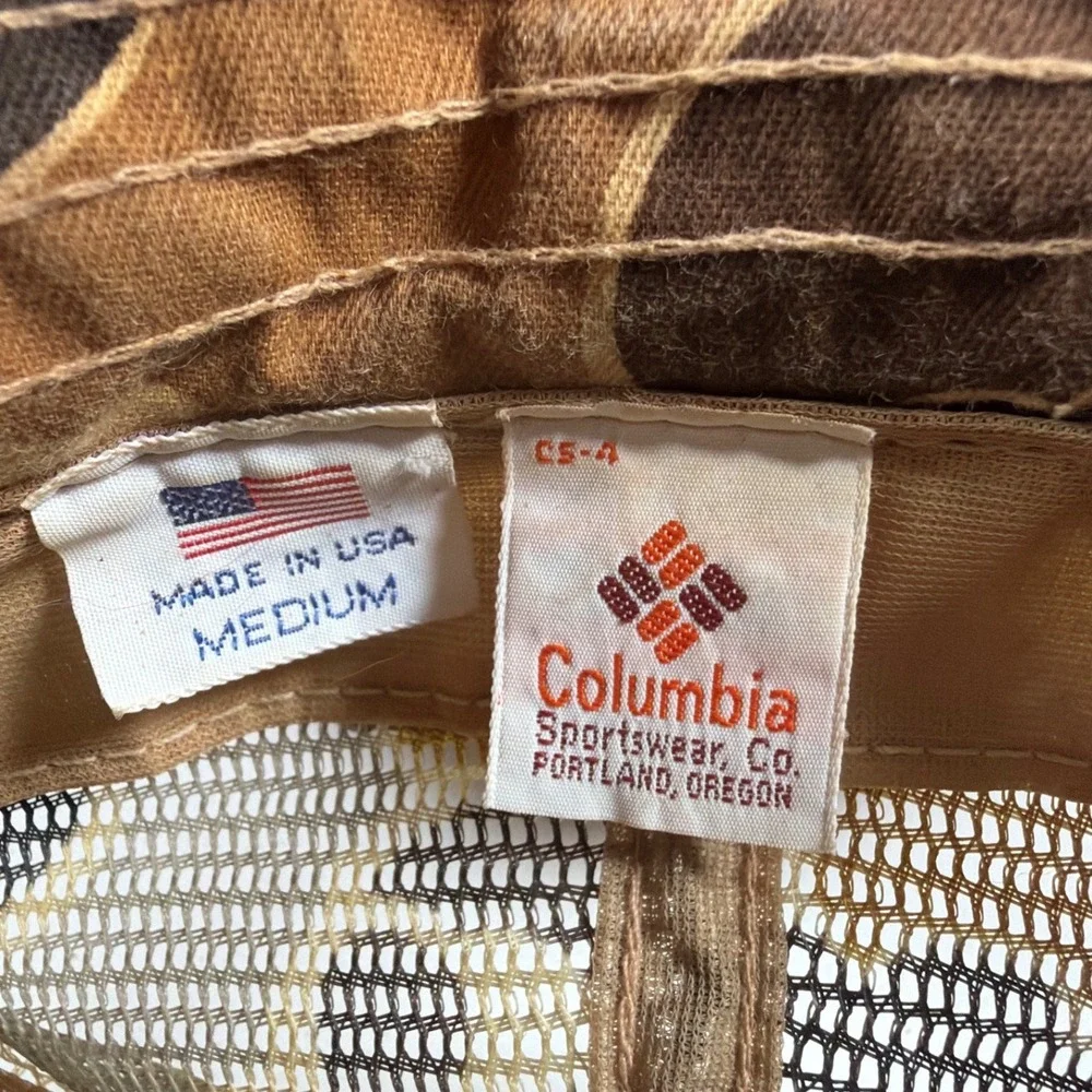 Columbia brown both crown