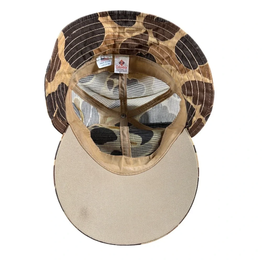 Columbia cap green brown