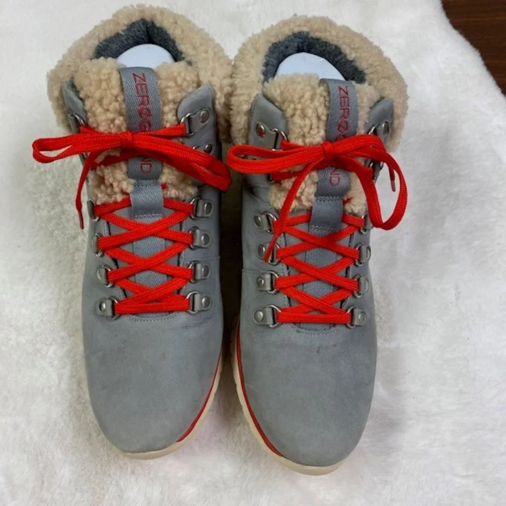 Cole Haan Zerogrand‎ Hiker Boots Waterproof Size 8B