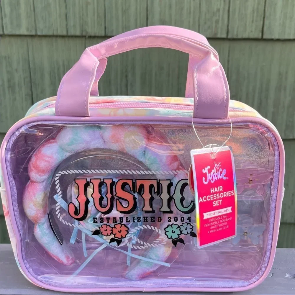Justice Girl's Self Care Set, 7-Piece Set